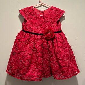 Pippa and Julie 18mo toddler Lace Dress